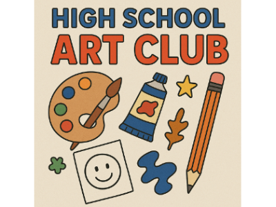 High School Art Club